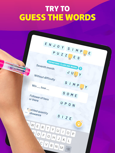 Crostic Crossword－Word Puzzles screenshot 9