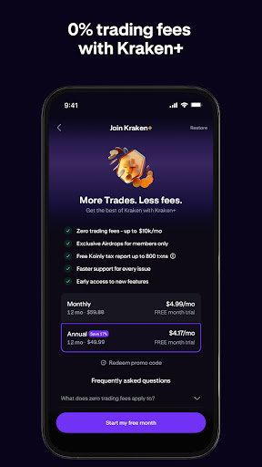 Kraken: Buy Crypto & Stocks screenshot 7