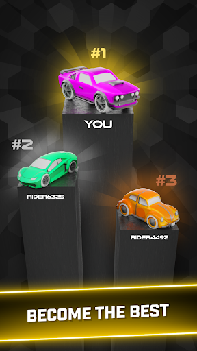 Rider Worlds - Neon Bike Races screenshot 21