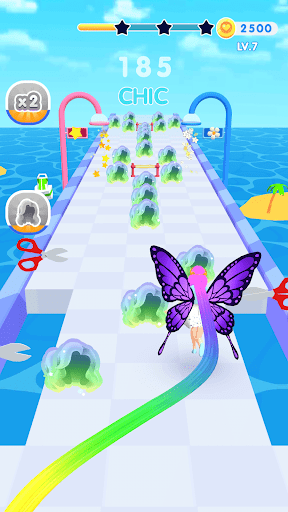 Dancing Hair: Dress Up screenshot 1