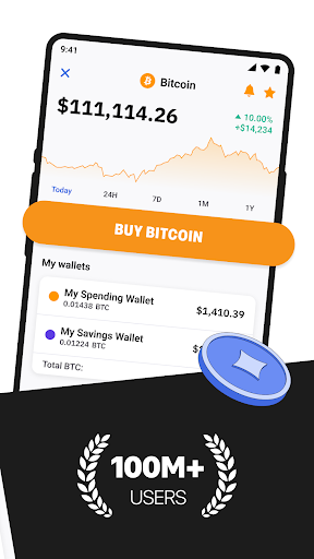 Bitcoin.com Wallet: Buy, Sell screenshot 5