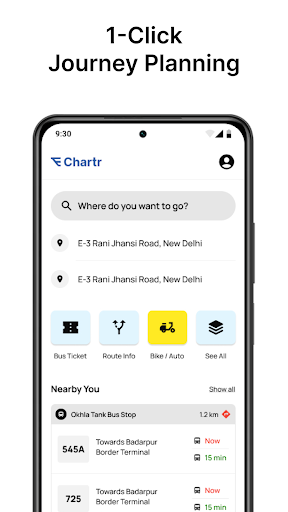 Chartr - Tickets, Bus & Metro screenshot 3