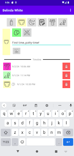 Baby Buddy for Android screenshot 4