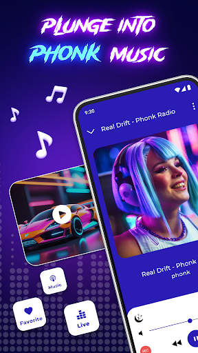 Phonk Music - Song Remix Radio screenshot 11