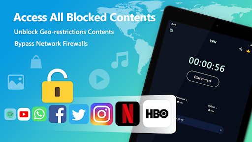 Free VPN Super™ -Fast & Secure screenshot 2