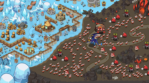 Nightfall: Kingdom Frontier TD screenshot 8