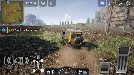 Off Road 4x4 Driving Simulator screenshot 4