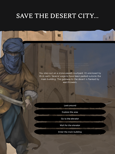Eldrum: Black Dust - CRPG screenshot 10
