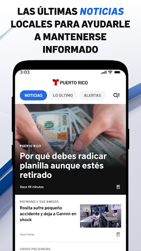 Telemundo Puerto Rico screenshot 1