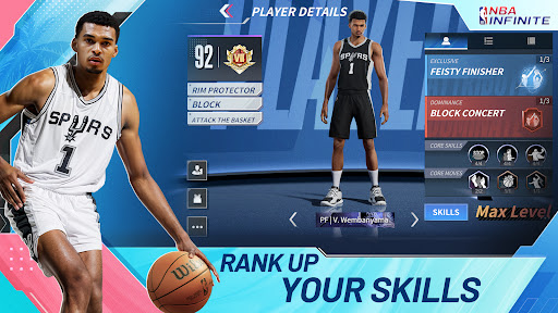 NBA Infinite - PvP Basketball screenshot 5
