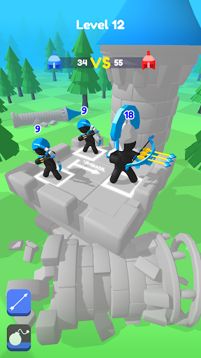 Merge Archers: Bow and Arrow screenshot 2
