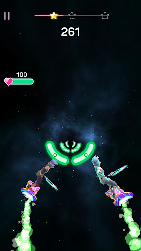 Rainbow Surfer: Duet Color screenshot 3