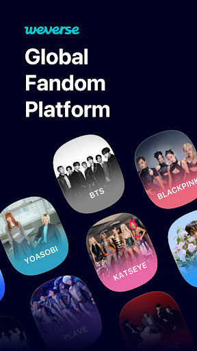 Weverse: Connect with Artists screenshot 2