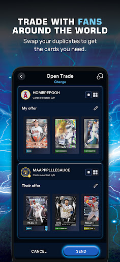 Topps® BUNT® MLB Card Trader screenshot 17
