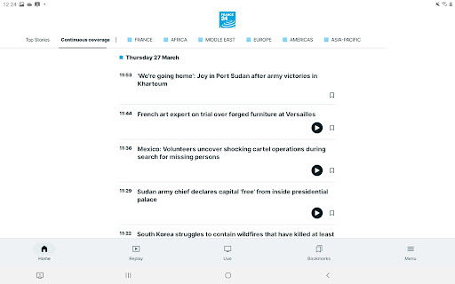 FRANCE 24 - Live news 24/7 screenshot 14