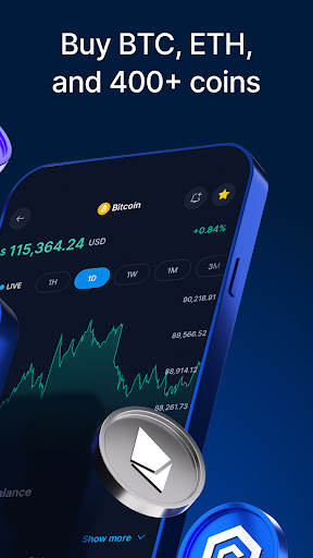 Crypto.com: Buy BTC, ETH & CRO screenshot 1