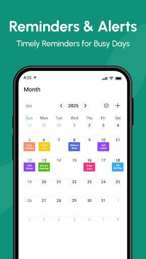 Calendar 2026 screenshot 5