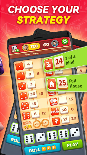 Yatzy GO! Classic Dice Game screenshot 3