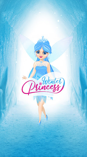 Winter Princess Diary: Lock screenshot 4