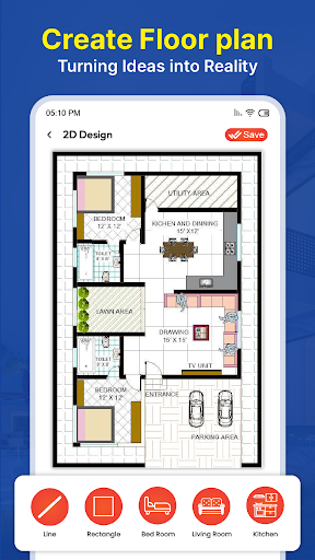 House Design 3D - Home Planner screenshot 9