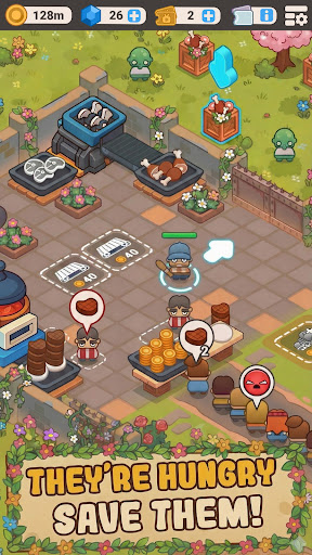 Idle Outpost: Upgrade Games screenshot 3
