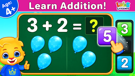 Math Kids: Math Games For Kids screenshot 1