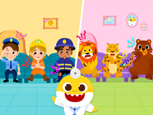 Baby Shark Hospital Play: Game screenshot 13