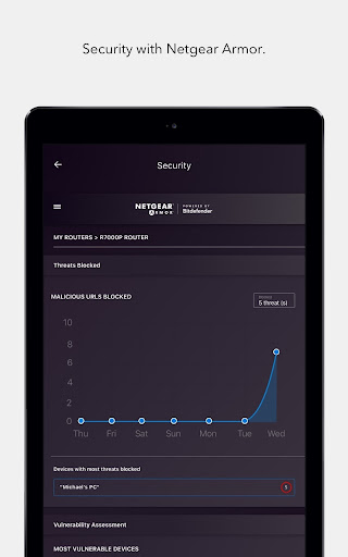NETGEAR Nighthawk WiFi Router screenshot 14