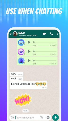 Voice Changer - Voice Effects screenshot 6