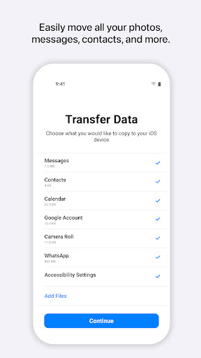 Move to iOS screenshot 3
