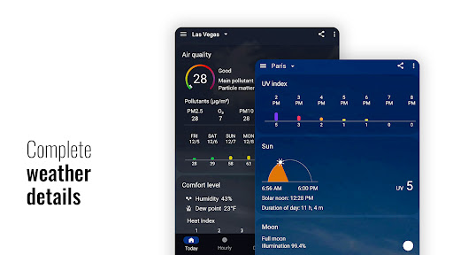 Sense Flip Clock & Weather screenshot 13