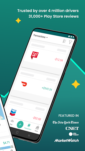 Everlance: Mileage Tracker screenshot 1
