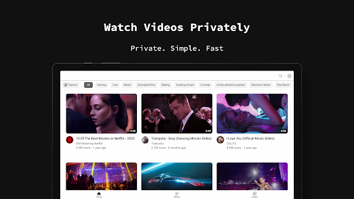 Incognito Browser - Go Private screenshot 4