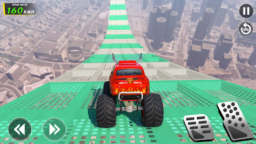 Mega Ramp Monster Truck Stunts screenshot 10