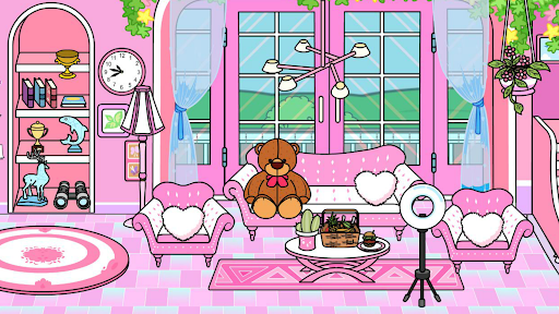 Tizi Town - Pink Home Decor screenshot 10
