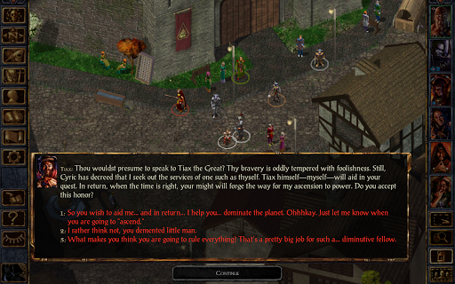 Baldur's Gate Enhanced Edition screenshot 11