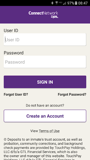 ConnectNetwork by GTL screenshot 1
