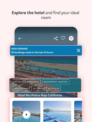 RIU Hotels & Resorts screenshot 12