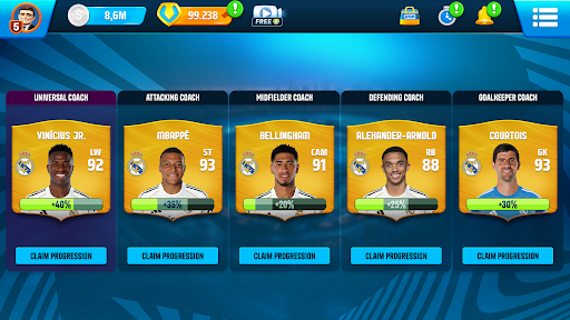 OSM 25/26 Soccer Manager Game screenshot 1
