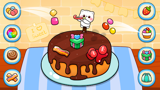 Cake Maker: Kids Cooking Games screenshot 22
