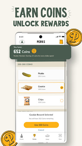 Potbelly Sandwich Works screenshot 1