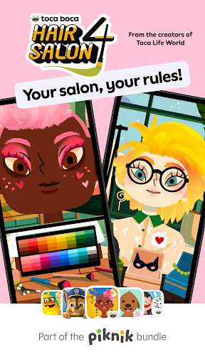 Toca Boca Hair Salon 4 screenshot 8