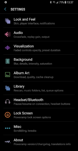 Poweramp Full Version Unlocker screenshot 2