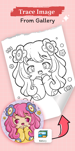 Art Drawing: Sketch, Trace screenshot 2