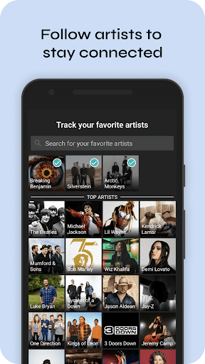 Bandsintown Concerts screenshot 14