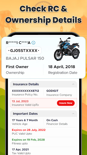 Vehicleinfo - RTO Information screenshot 9