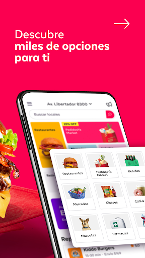 PedidosYa - Delivery Online screenshot 11