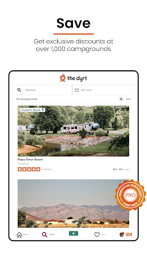 The Dyrt: RV & Free Camping screenshot 11