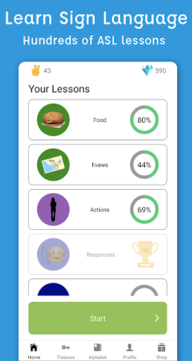 Sign Language ASL Pocket Sign screenshot 6