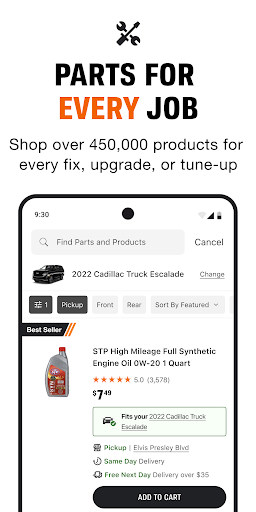 AutoZone Auto Parts & Repair screenshot 4